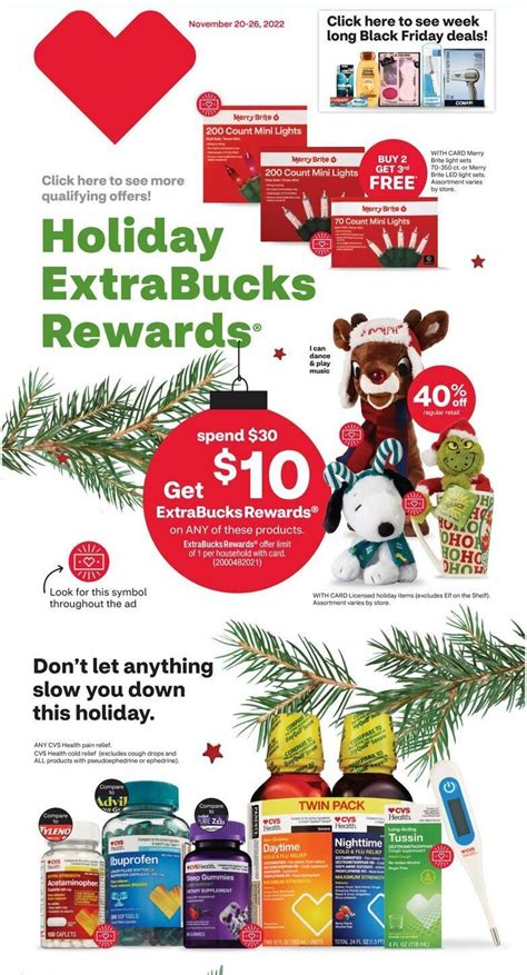 cvs black friday ad